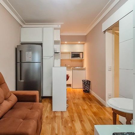 Flat Estamplaza Ibirapuera Apartment Sao Paulo Bagian luar foto