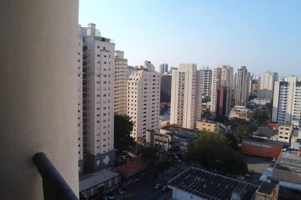 Flat Estamplaza Ibirapuera Apartment Sao Paulo Bagian luar foto