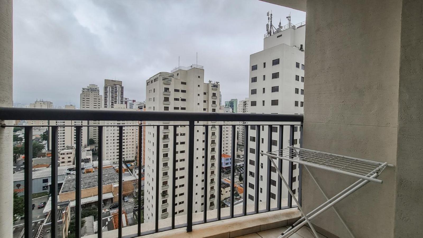 Flat Estamplaza Ibirapuera Apartment Sao Paulo Bagian luar foto