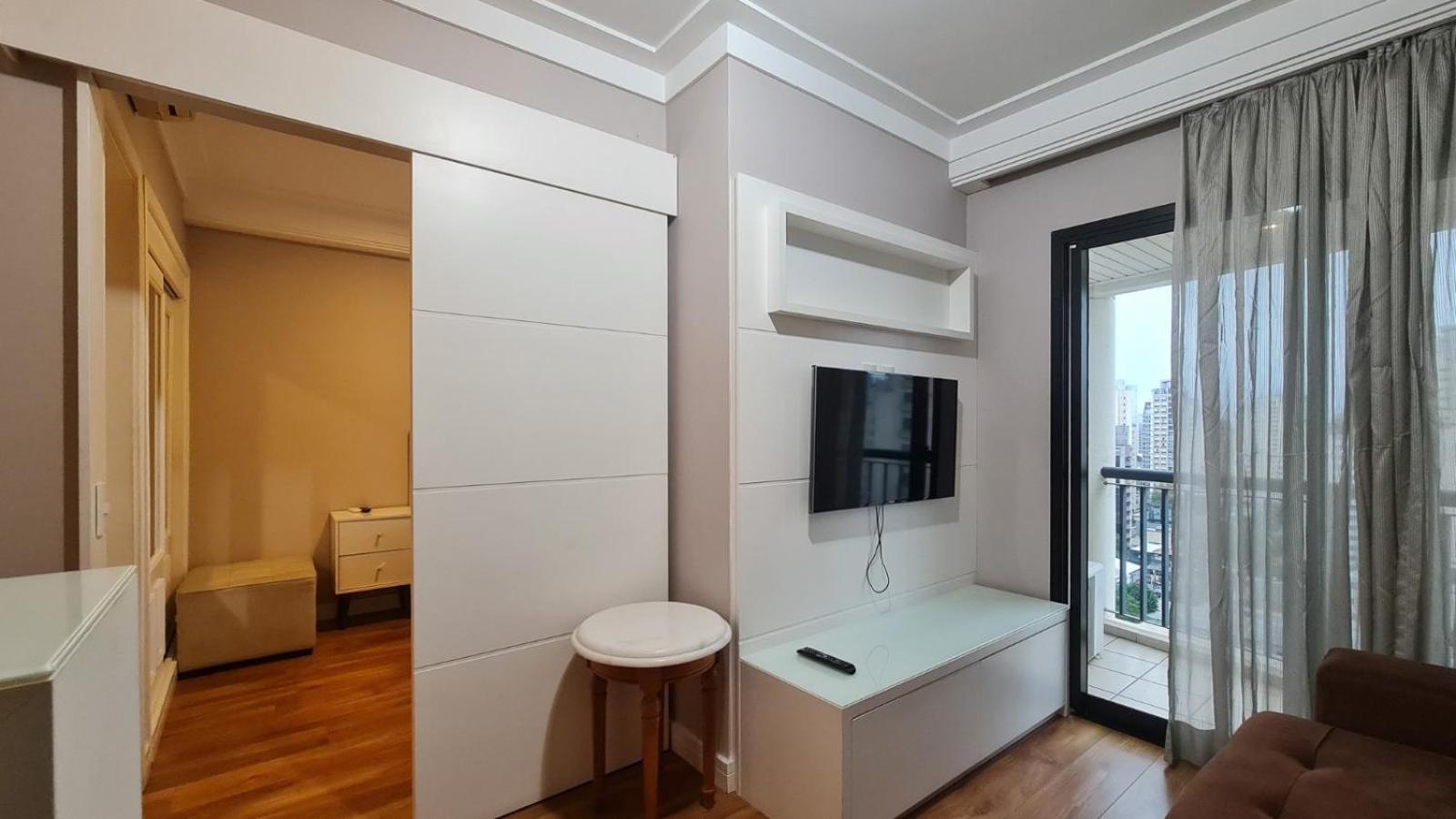 Flat Estamplaza Ibirapuera Apartment Sao Paulo Bagian luar foto
