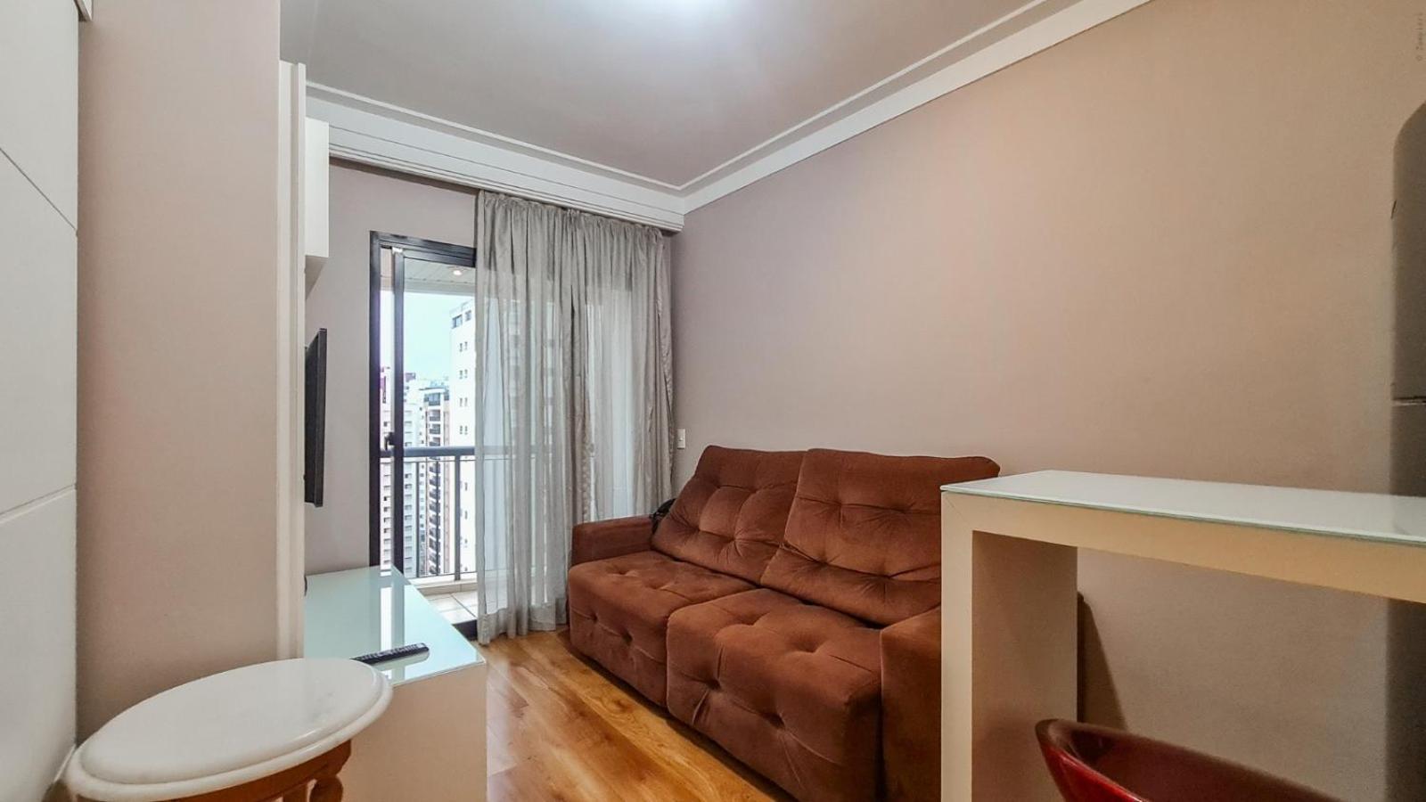 Flat Estamplaza Ibirapuera Apartment Sao Paulo Bagian luar foto