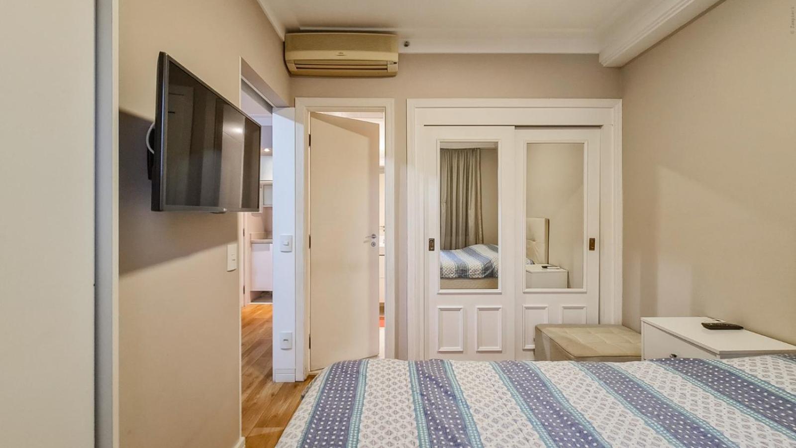 Flat Estamplaza Ibirapuera Apartment Sao Paulo Bagian luar foto