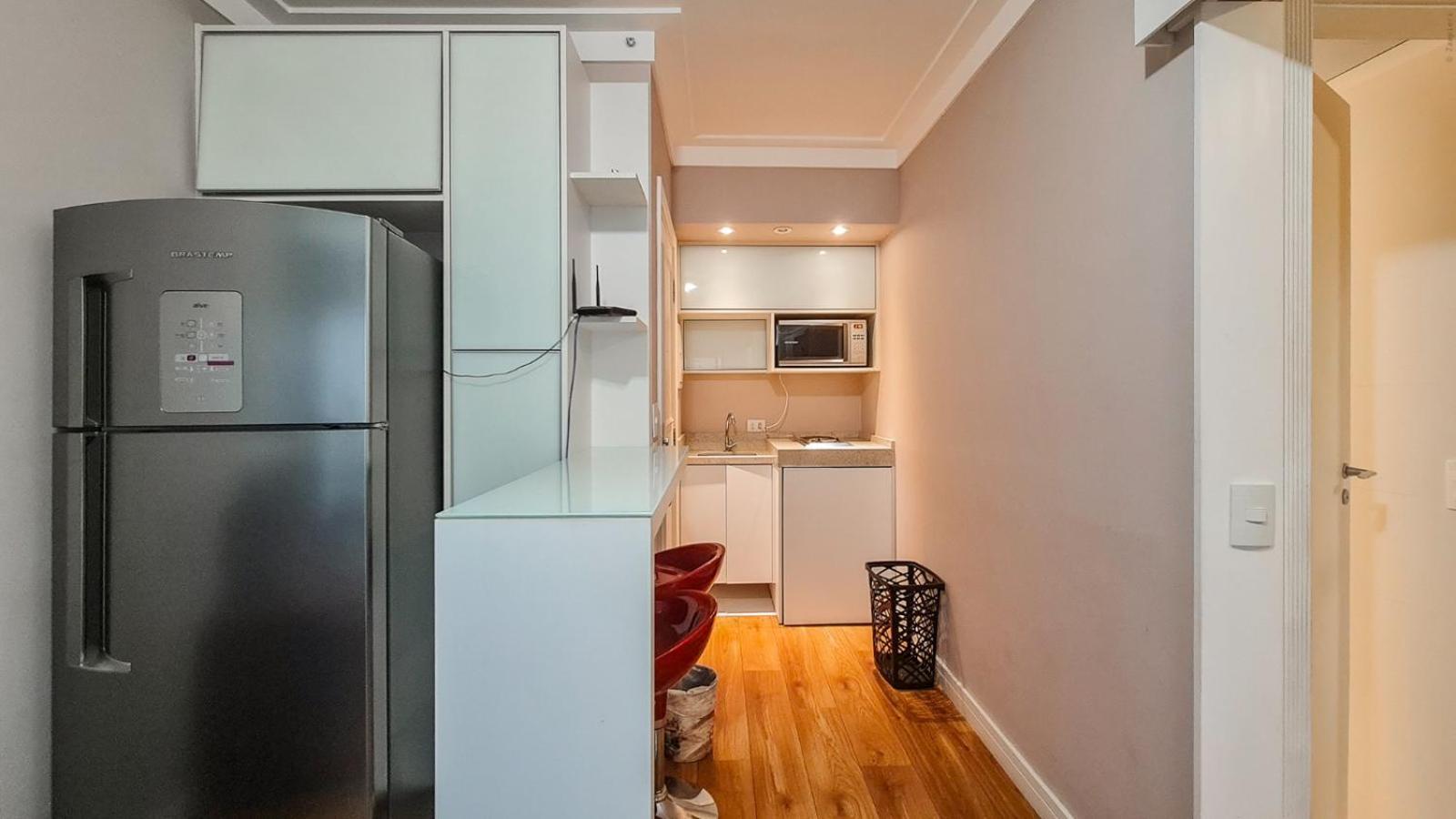 Flat Estamplaza Ibirapuera Apartment Sao Paulo Bagian luar foto